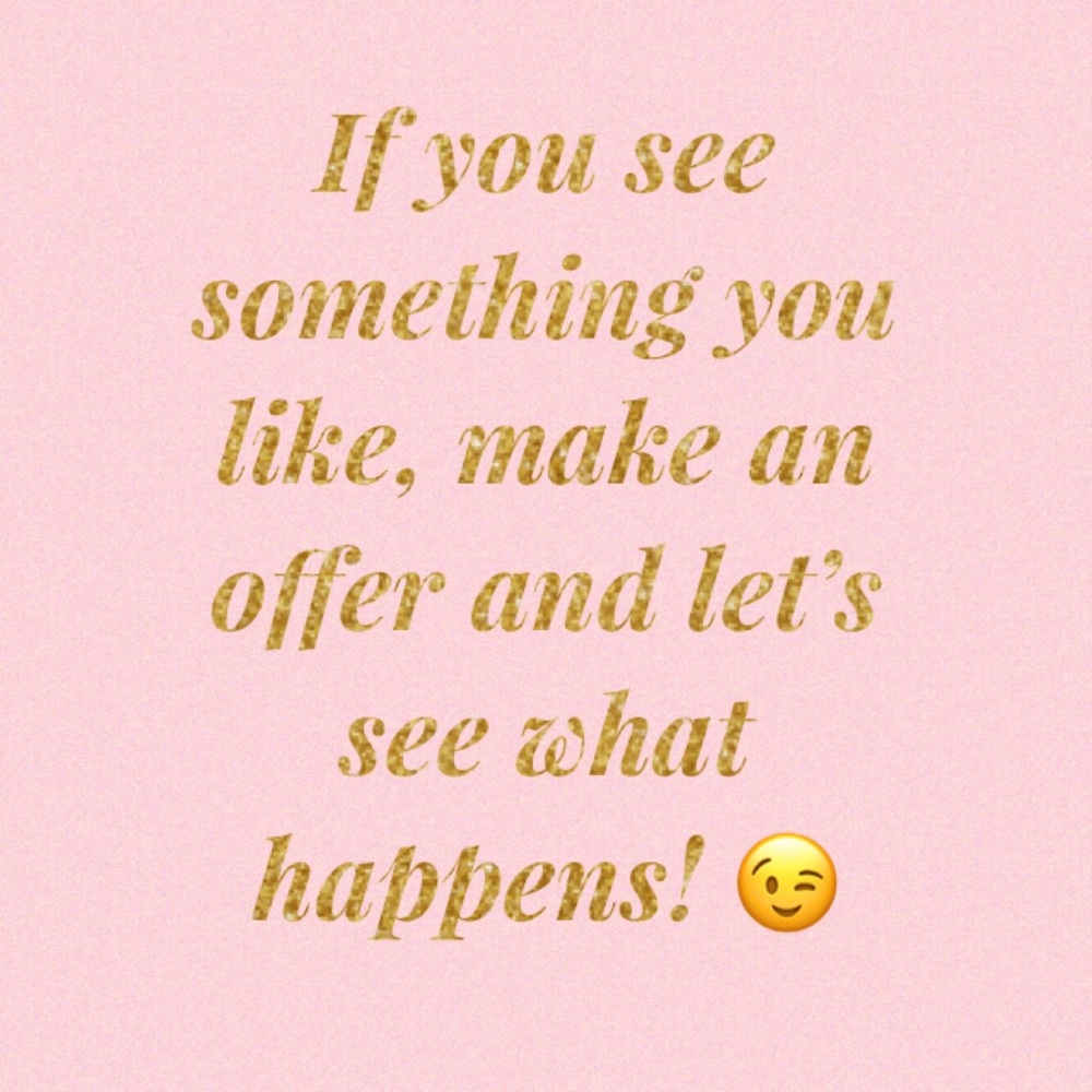 You never know until you make an offer! 😉
